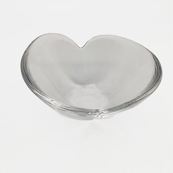 Holmegaard Glass Works "Duo" Small Hand-Blown Bowl Dish by Torben Jørgensen - Picture 5 of 8